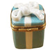 Pastel Blue Gift Box Limoges Box - Limoges Box Boutique