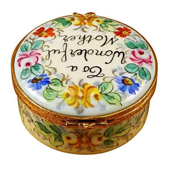To A Wonderful Mother - Studio Collection Limoges Box - Limoges Box Boutique