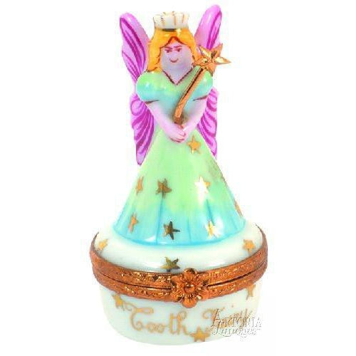Tooth Fairy Mystical Limoges Box Figurine - Limoges Box Boutique