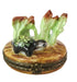 Turtle in Grass Porcelain Limoges Trinket Box - Limoges Box Boutique