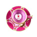Valentine's LOVE Tea Cup with Spoon and Heart Sugar Cube Limoges Trinket Box - Limoges Box Boutique