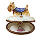 West Highland Terrier Limoges Box - Limoges Box Boutique