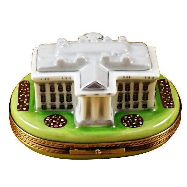 White House Limoges Box - Limoges Box Boutique