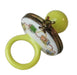 Yellow Pacifier Baby Limoges Box Figurine - Limoges Box Boutique