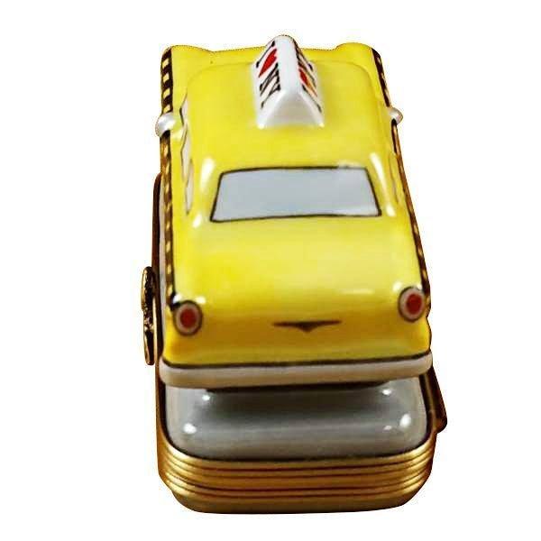 Yellow Taxi - I Love New York Limoges Box - Limoges Box Boutique